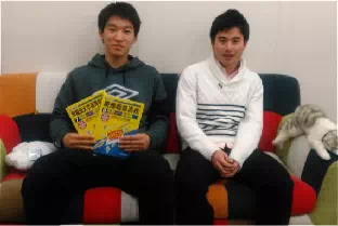 慶應義塾高等学校合格山下友輔くん
